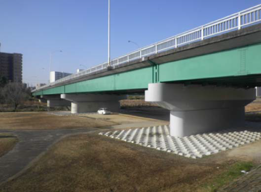 千代田橋塗装工事