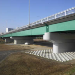 千代田橋塗装工事
