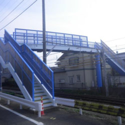 大将ヶ根跨線橋塗装・修繕工事