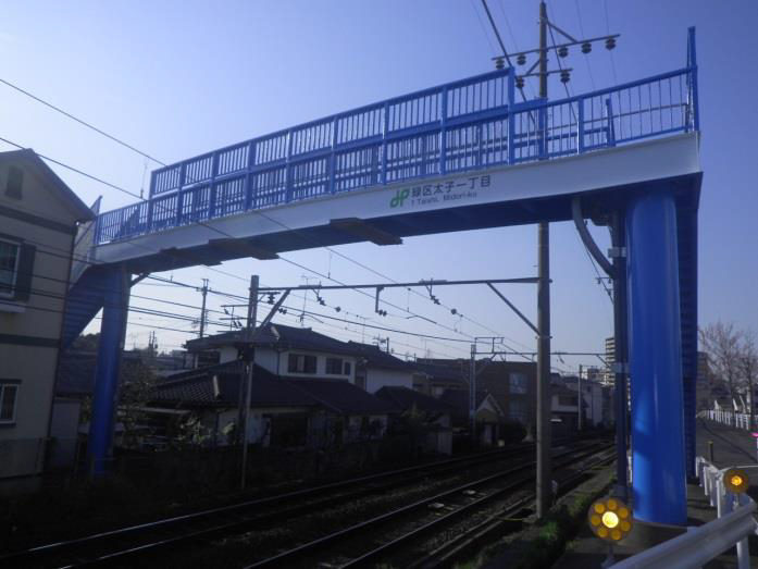 大将ヶ根跨線橋塗装・修繕工事