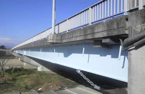 1号安楽大橋（下り）塗装工事