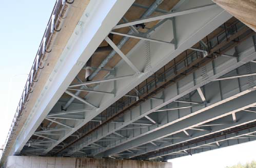 1号安楽大橋（上り）塗装工事