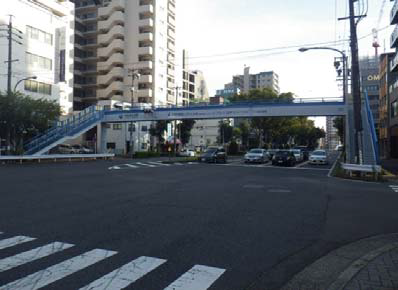 富士見横断歩道橋塗装・修繕工事及びﾊﾞﾘｱﾌﾘｰ対策工事