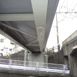 第一幸心架道橋補修工事