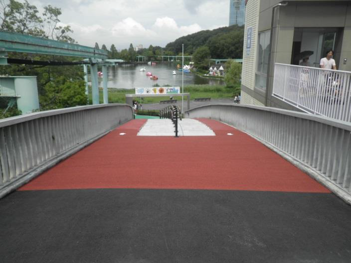 東山動物園彩景橋補強及び補修工事(その3)