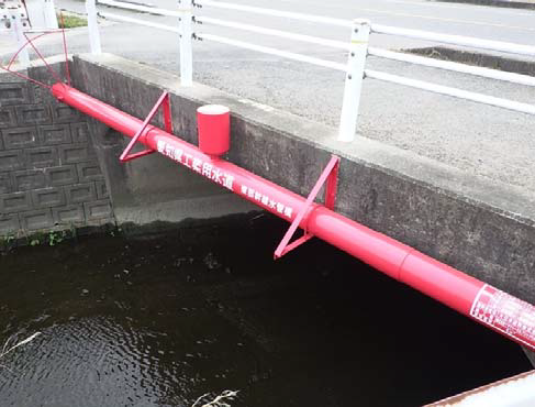 阿久比川第２水管橋外塗装修繕工事