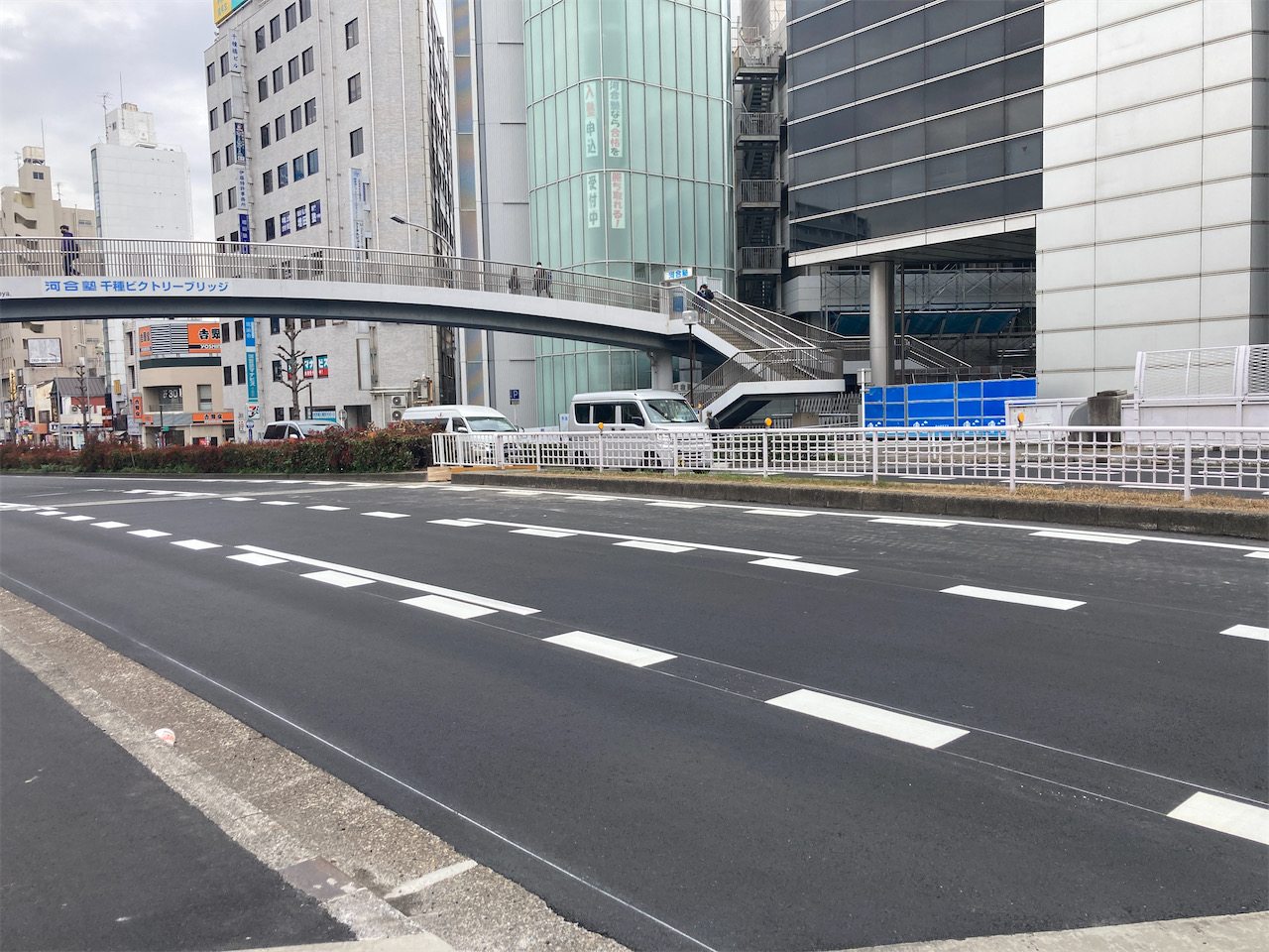 新千種橋始め２橋補修工事
